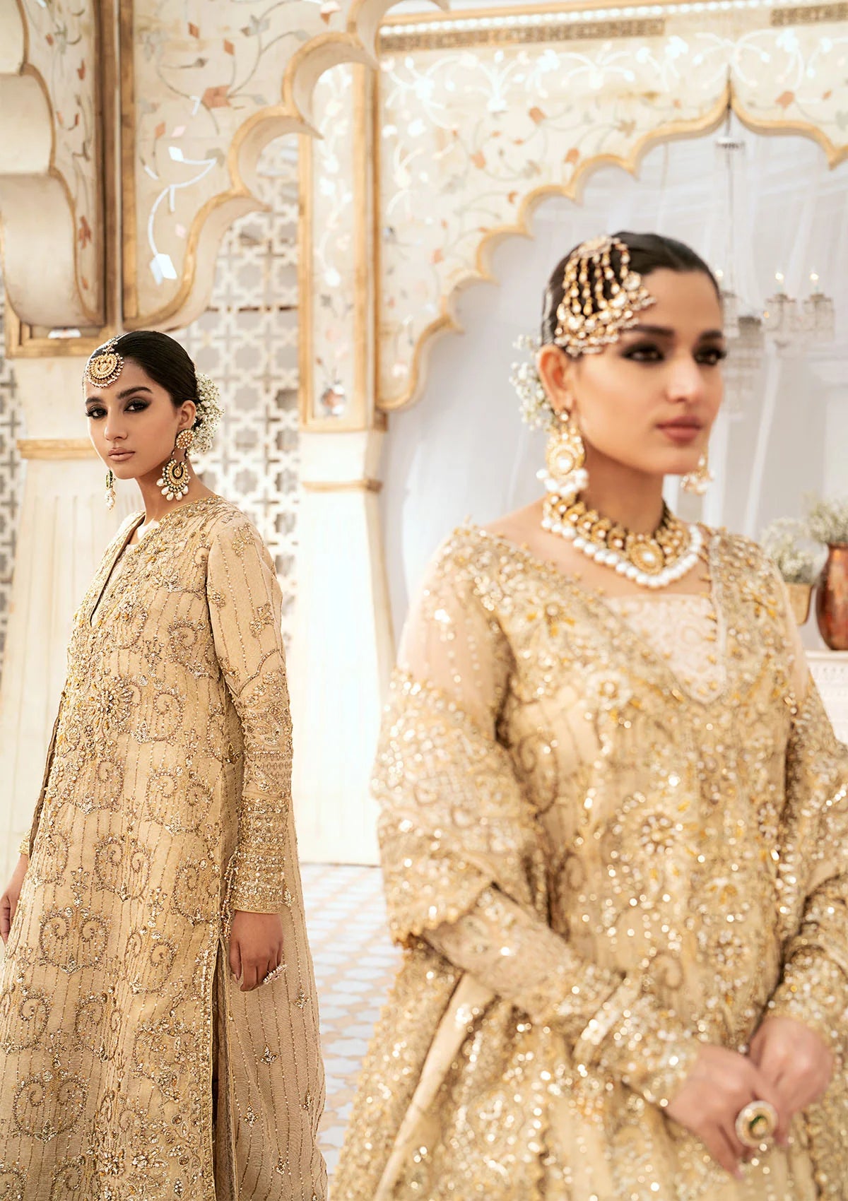 AIK BRIDALS WEDDING FESTIVE '24 VOL. 1 - LOOK 02