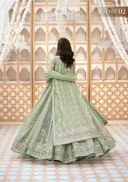 AIK BRIDALS WEDDING FESTIVE '24 VOL. 1 - LOOK 05