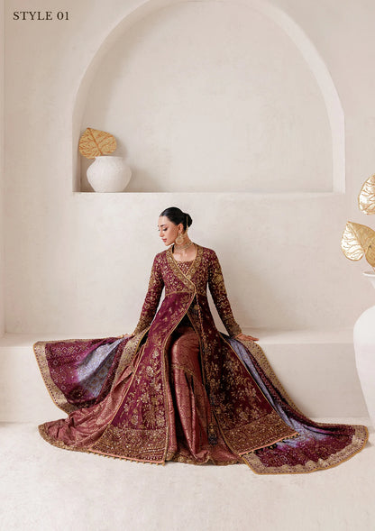 AIK BRIDALS WEDDING FESTIVE ’25 VOL. 2 - LOOK 04