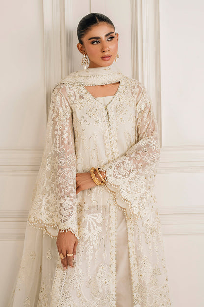 BAROQUE - EMBROIDERED CHIFFON