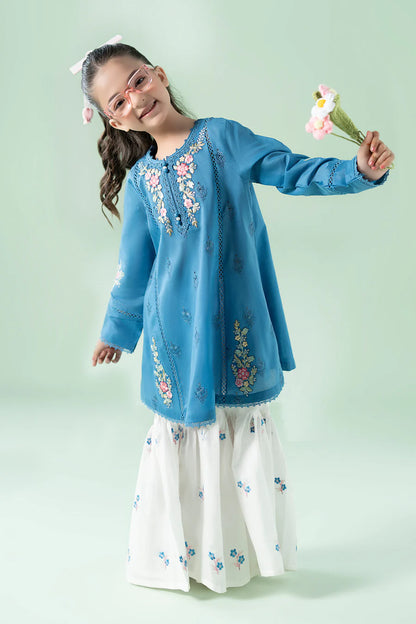 MARIAB GIRLS 3 Piece Embroidered Lawn Suit