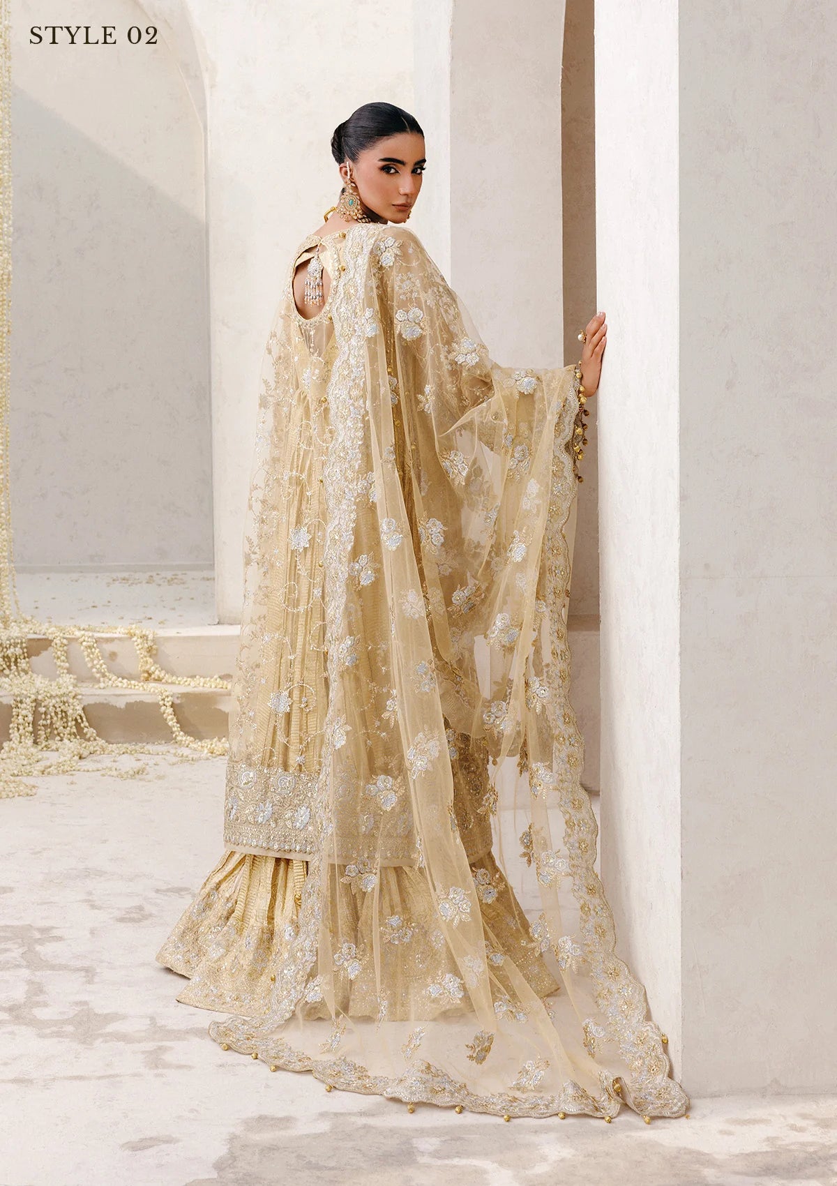 AIK BRIDALS WEDDING FESTIVE ’25 VOL. 2 - LOOK 06