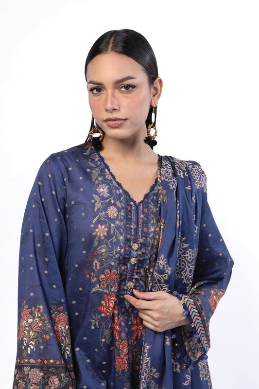 Printed | Jacquard
Fabrics 3 Piece