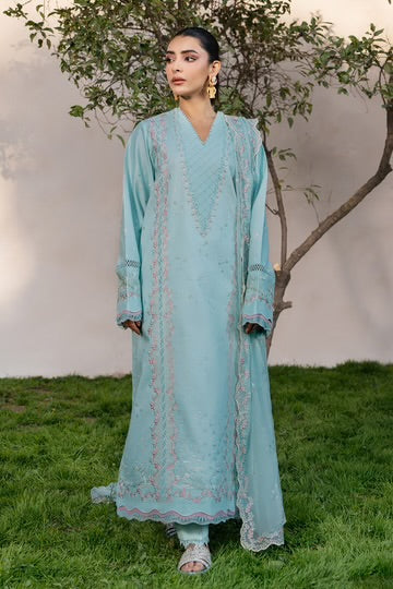 Ziva Unstiched lawn