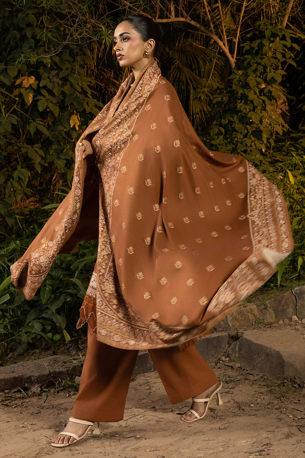 Shirt Shalwar Shawl - 0161