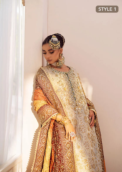 AIK BRIDALS WEDDING FESTIVE ’24 VOL. 2 - LOOK 01
