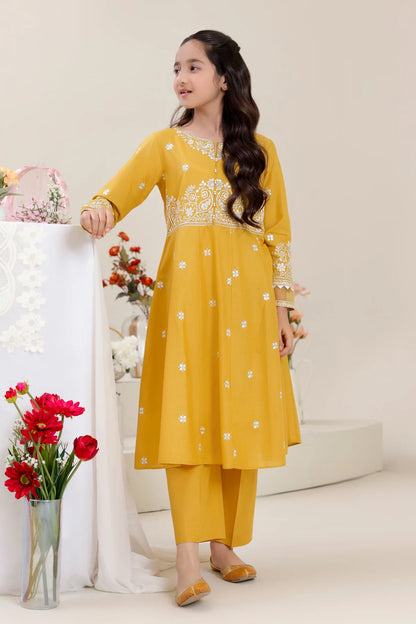 PINK PETALS TEEN GIRLS SUNFLOWER - 2 PIECE