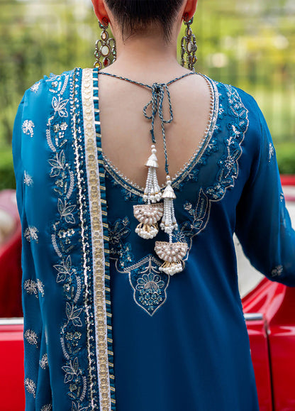 CT 25008 Breeze - At First Glance | Unstitched Chiffon | 3 Piece