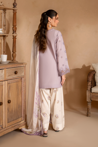 IZNIK UE-478 EMBROIDERED LAWN