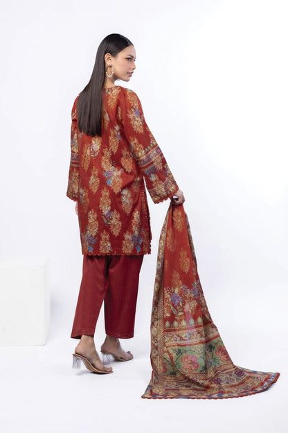 Printed | Jacquard
Fabrics 3 Piece