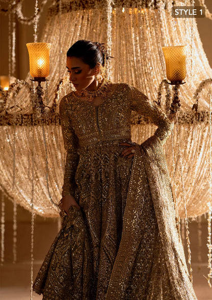 AIK BRIDALS WEDDING FESTIVE ’25 VOL. 1 - LOOK 05