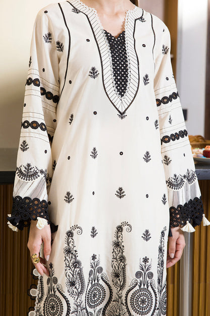 Embroidered Shirt Shalwar Dupatta - 0071