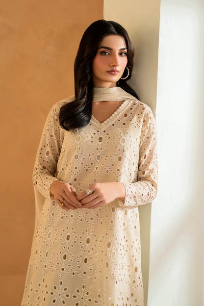 IZNIK UE-471 EMBROIDERED LAWN