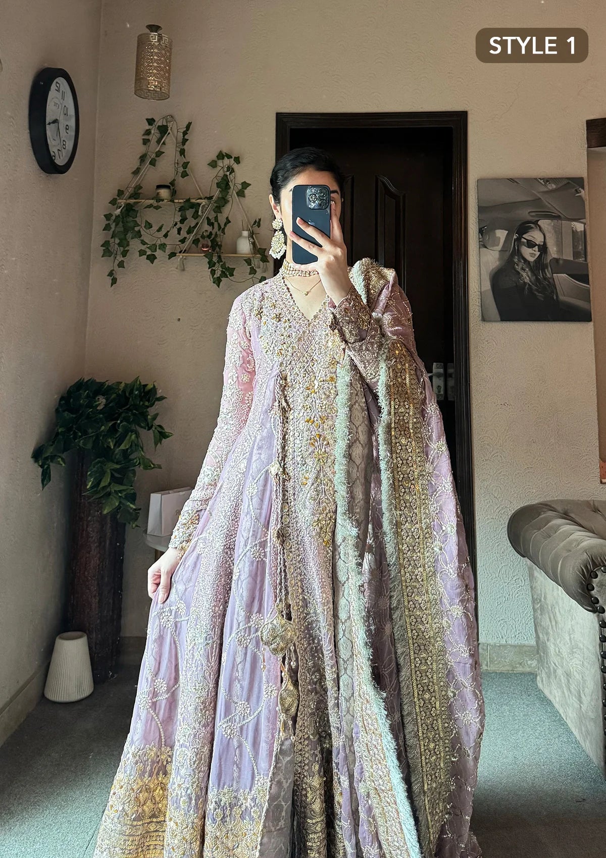 AIK BRIDALS WEDDING FESTIVE ’24 VOL. 2 - LOOK 10