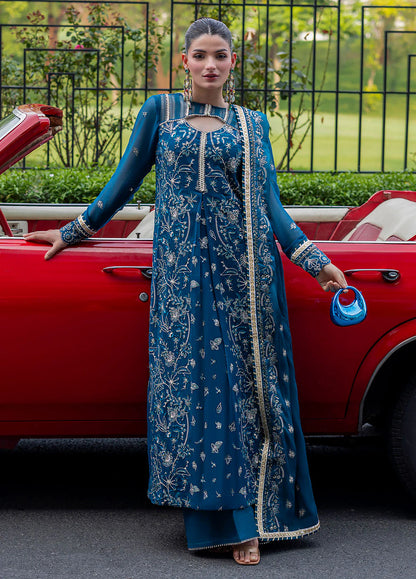 CT 25008 Breeze - At First Glance | Unstitched Chiffon | 3 Piece