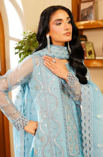 MARYAM'S AZURE BLOOM