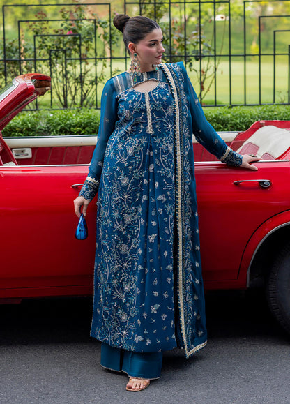 CT 25008 Breeze - At First Glance | Unstitched Chiffon | 3 Piece
