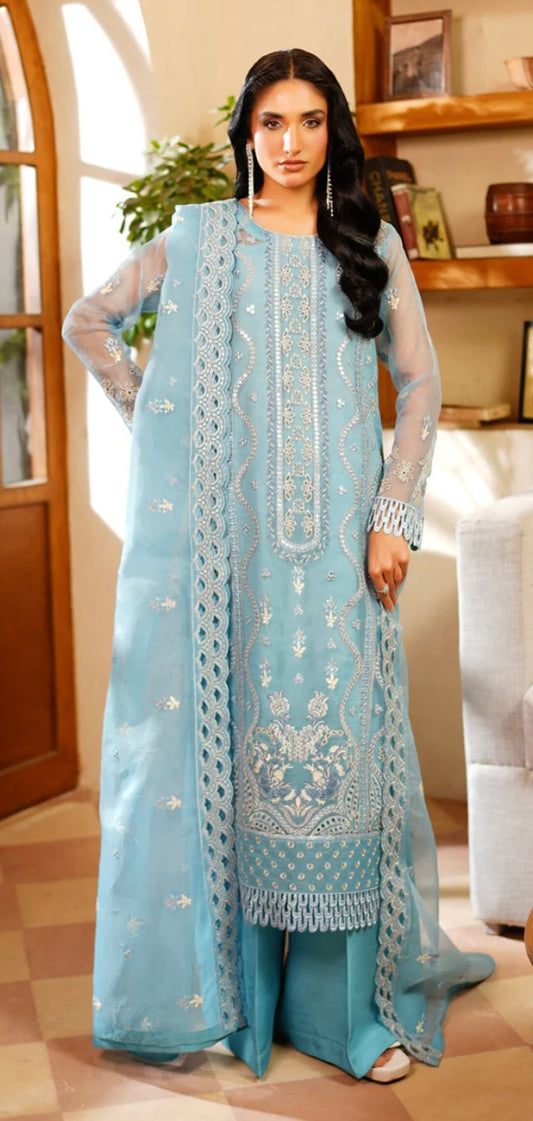 MARYAM'S AZURE BLOOM