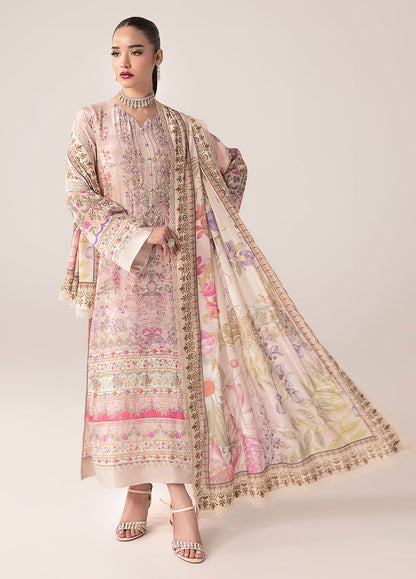 CT-15005 ZADE - SUAY | Unstitched | 3 Piece