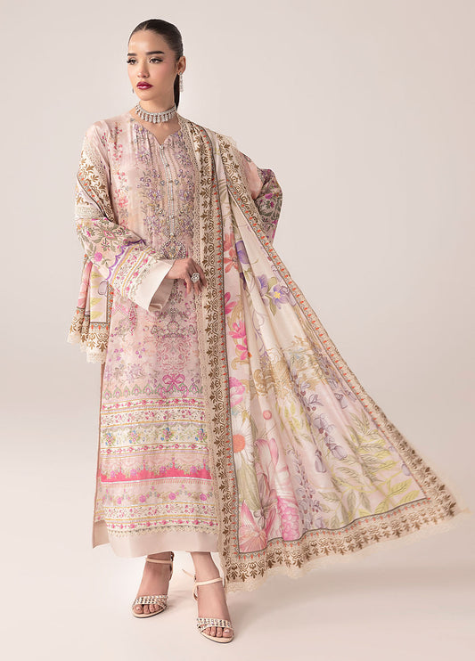 CT-15005 ZADE - SUAY | Unstitched | 3 Piece