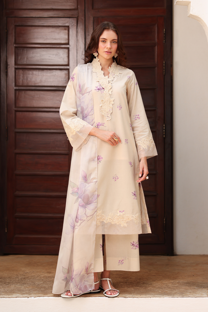 IZNIK UE-492 PRINTED LAWN