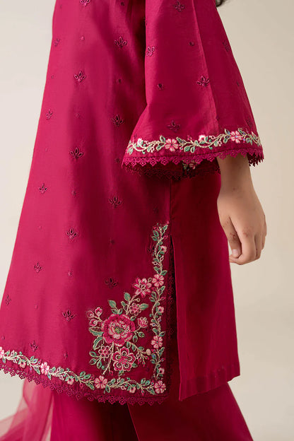 MARIAB GIRLS 3 Piece Embroidered Lawn Suit