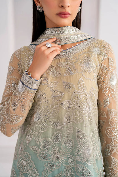 EMBROIDERED
CHIFFON UC-3052