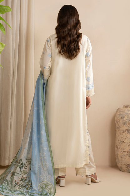 Embroidered Shirt Shalwar Dupatta - 0601