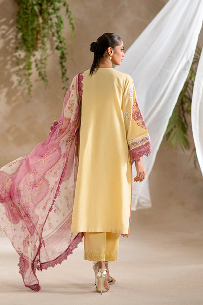 ETHNC WOMEN EMBROIDERED LAWN SUIT
