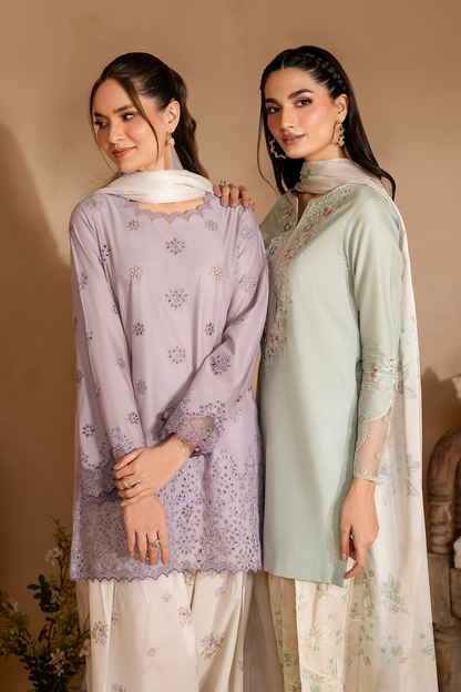 IZNIK UE-472 EMBROIDERED LAWN
