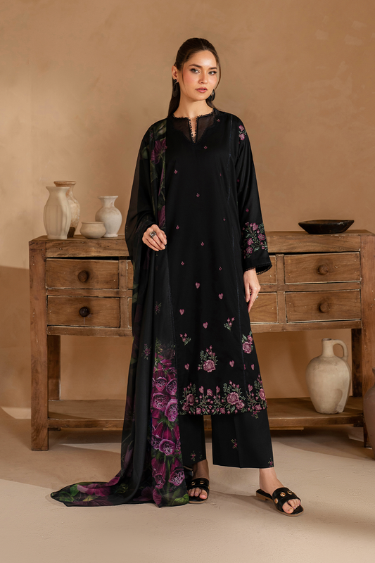 IZNIK UE-477 EMBROIDERED LAWN