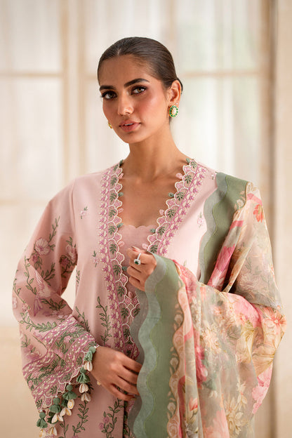 ETHNC WOMEN EMBROIDERED LAWN SUIT