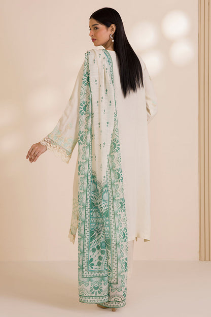 Embroidered Shirt Shalwar Dupatta - 0052
