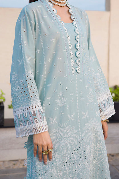 Embroidered Shirt Shalwar Dupatta - 0079