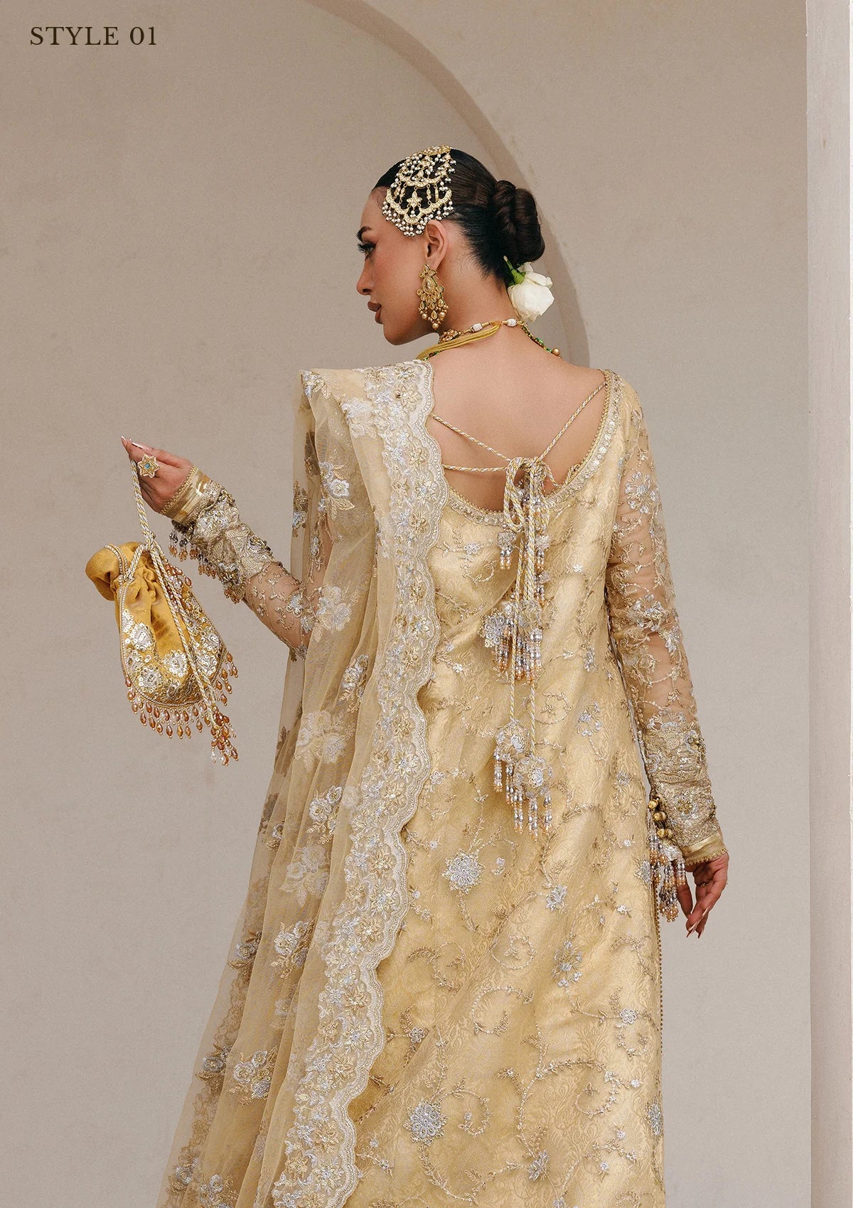 AIK BRIDALS WEDDING FESTIVE ’25 VOL. 2 - LOOK 06
