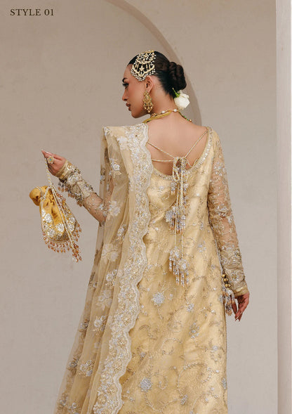 AIK BRIDALS WEDDING FESTIVE ’25 VOL. 2 - LOOK 06
