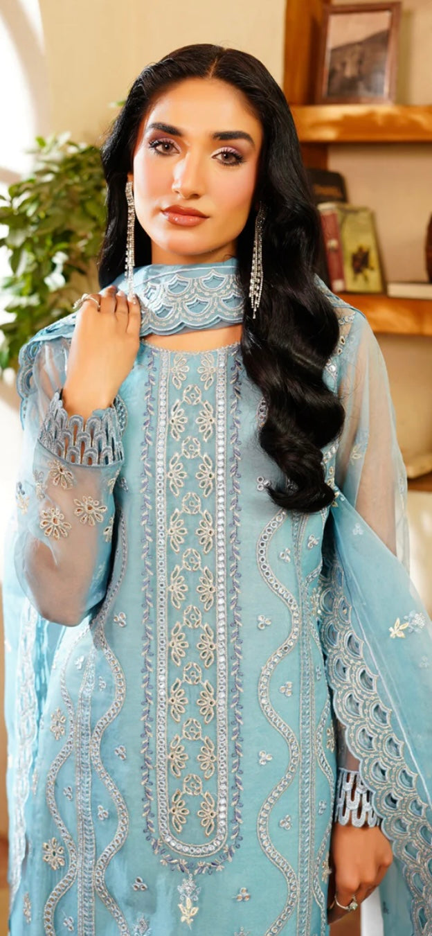 MARYAM'S AZURE BLOOM