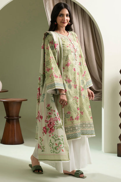 Embroidered Shirt Dupatta - 0423