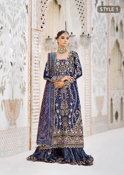 AIK BRIDALS WEDDING FESTIVE ’24 VOL. 2 - LOOK 05