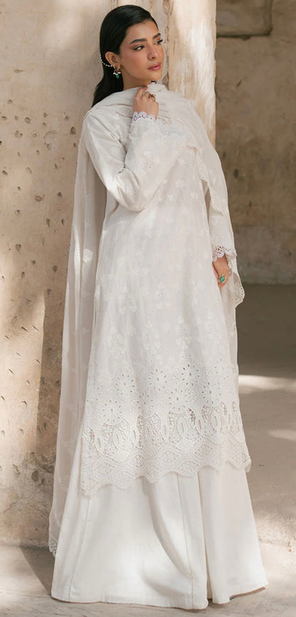 PEARL CHANTELLE-3PC CHIKANKARI SUIT