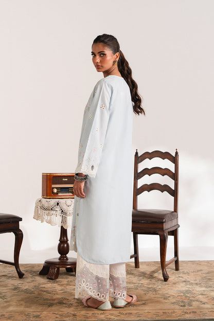 ETHNC WOMEN EMBROIDERED SUIT