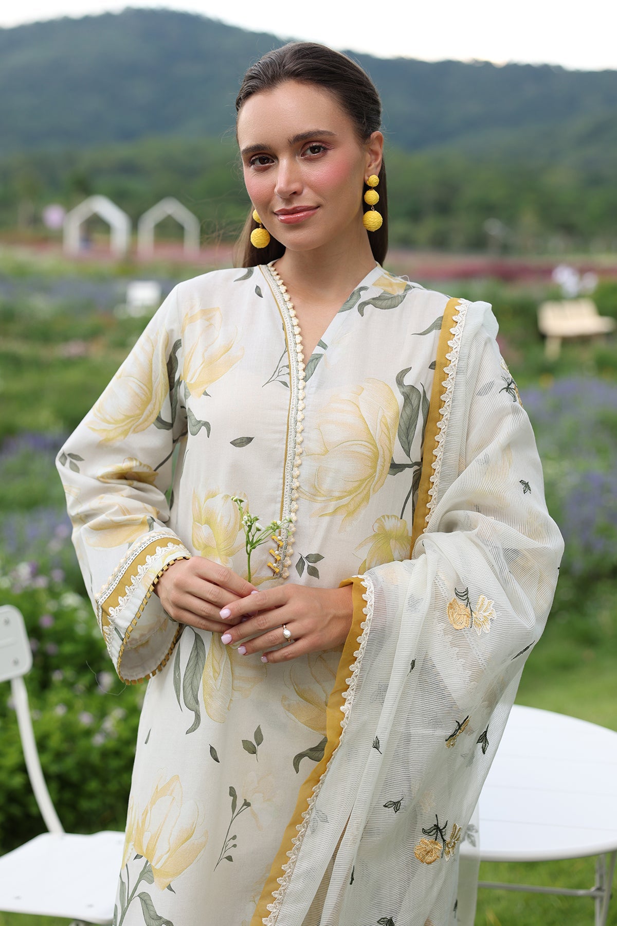 DIGITAL PRINTED LAWN SF-4235