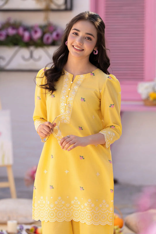 PINK PETALS TEEN GIRLS BLOSSOM - 2 PIECE
