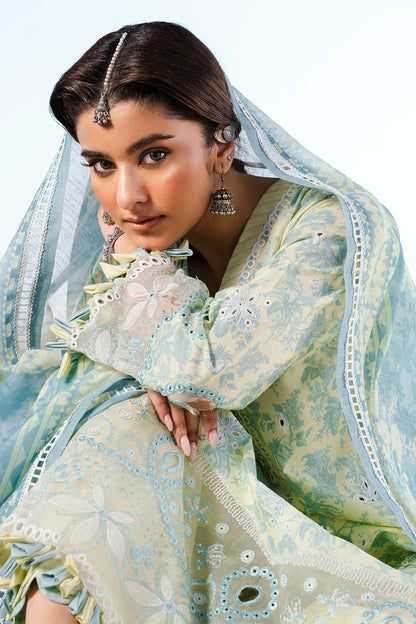 Embroidered Shirt Shalwar Dupatta - 0809