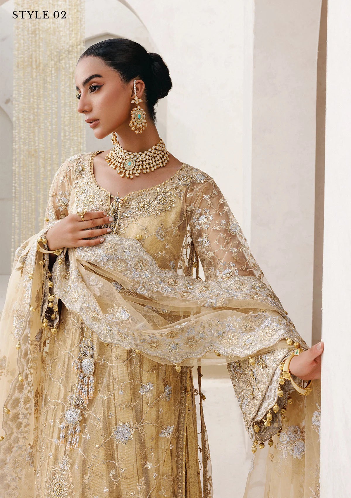 AIK BRIDALS WEDDING FESTIVE ’25 VOL. 2 - LOOK 06