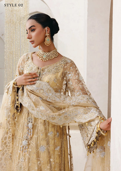 AIK BRIDALS WEDDING FESTIVE ’25 VOL. 2 - LOOK 06