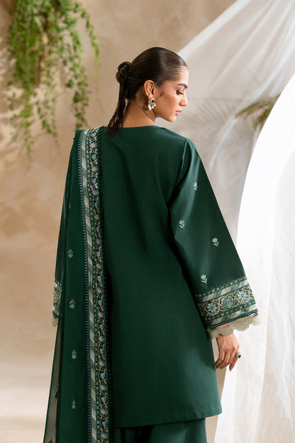 ETHNC WOMEN EMBROIDERED LAWN SUIT