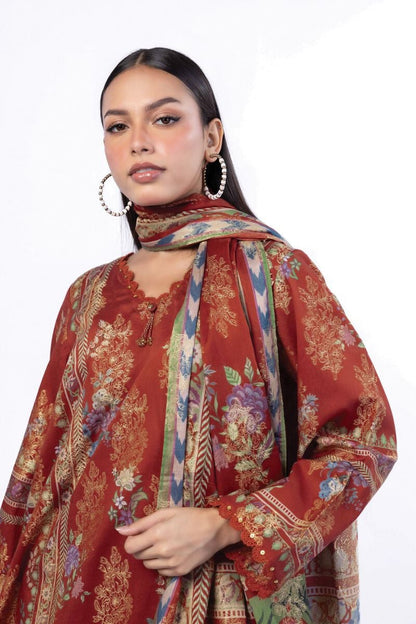 Printed | Jacquard
Fabrics 3 Piece