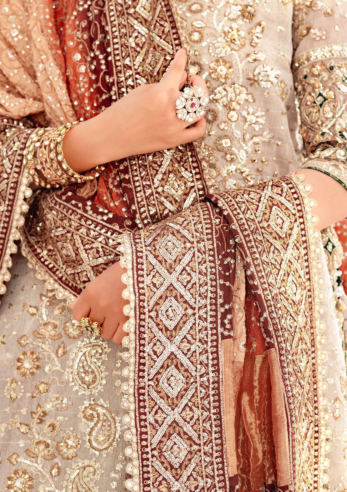 AIK BRIDALS WEDDING FESTIVE ’24 VOL. 2 - LOOK 01