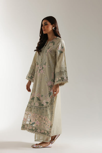 ETHNC WOMEN EMBROIDERED SUIT